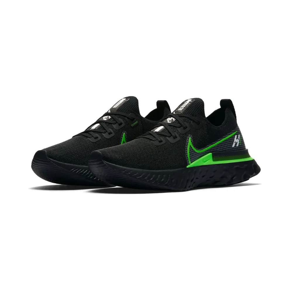 Nike React Infinity Run Flyknit Running Black (CZ0468-001)