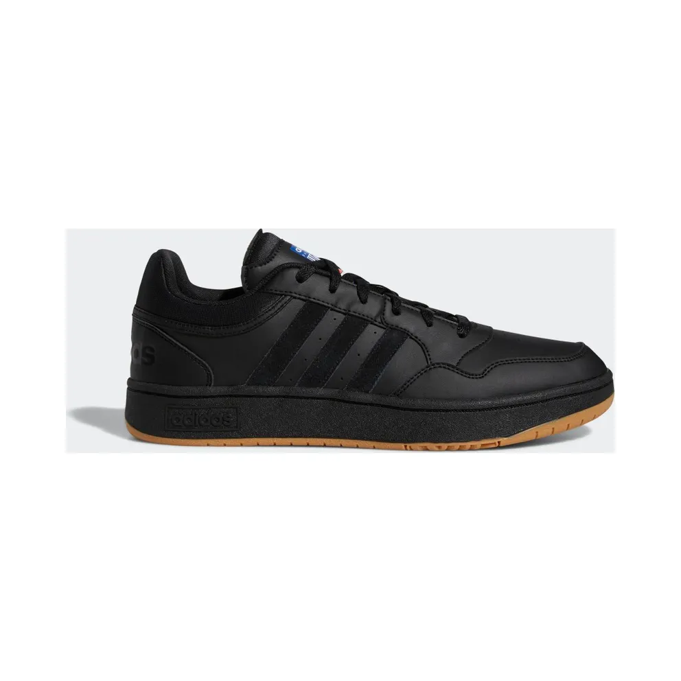 adidas Hoops 3.0 Low Classic Vintage Core Black / Core Black / Cloud White (GY4727)
