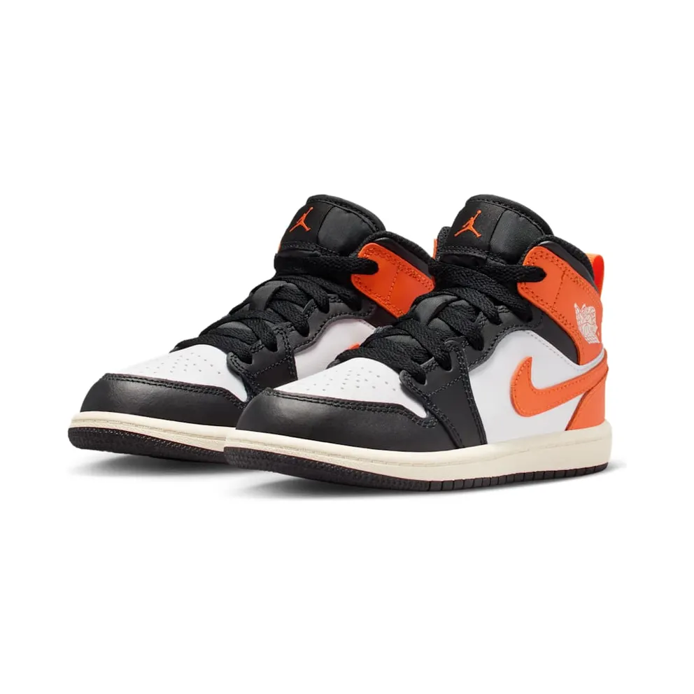 Air Jordan 1 Mid PS “Orange Black Toe” (DQ8424-801)