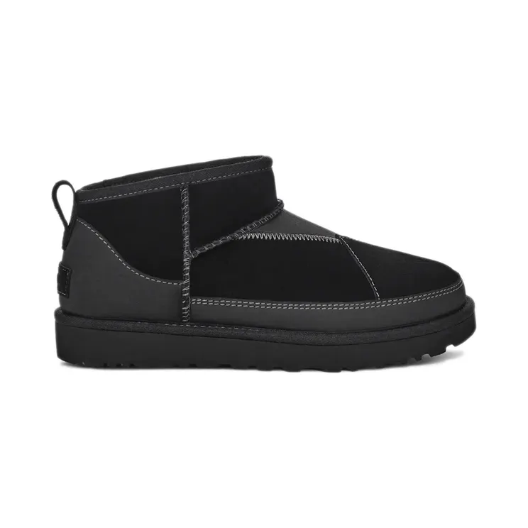 UGG Classic Ultra Mini Boot Reimagined Black Multi (1167174-BLKM)