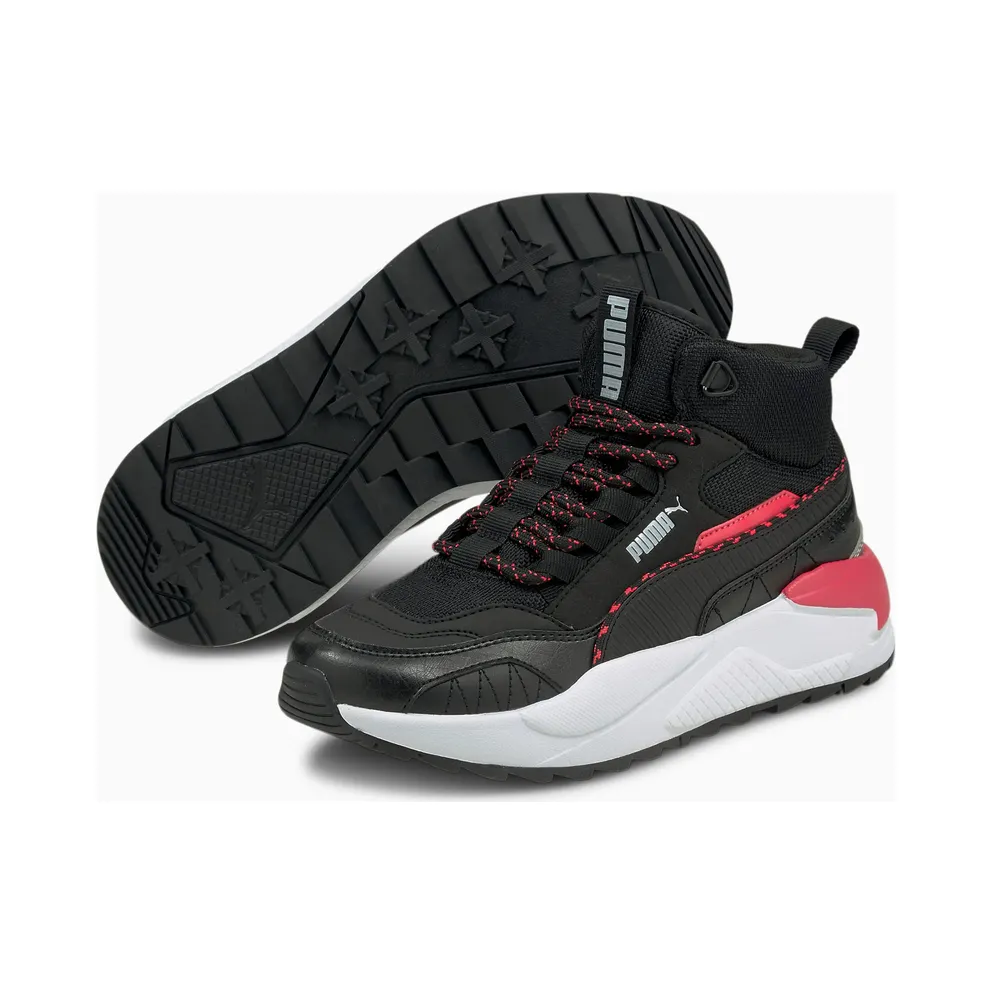 Puma X-Ray 2 Square Mid Winterised Silver/Pink/Black (38265303)