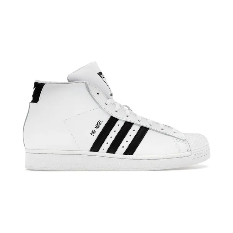 adidas Pro Model Mid White Black (IF5867)
