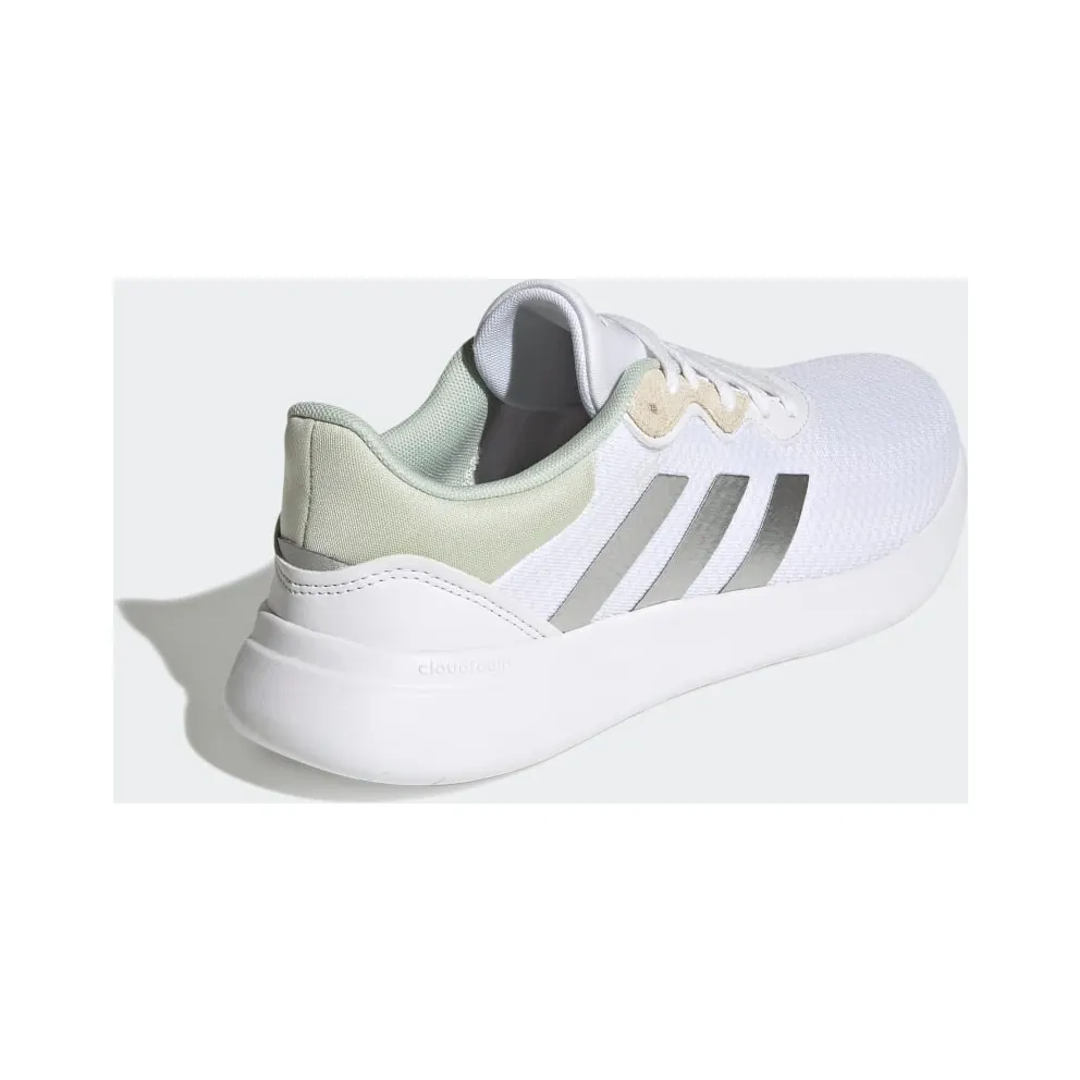 Adidas QT Racer 3.0 Cloud White / Silver Metallic / Linen Green (GY9243)