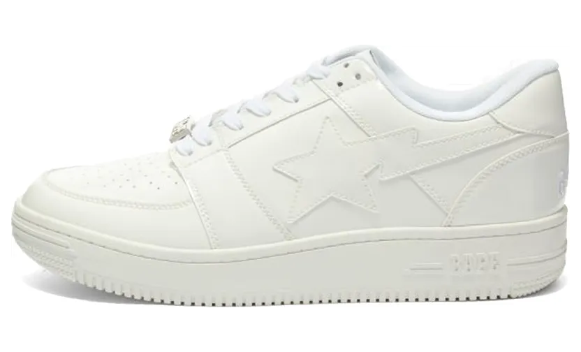 BAPE sta Low M2 White (1G30191010)