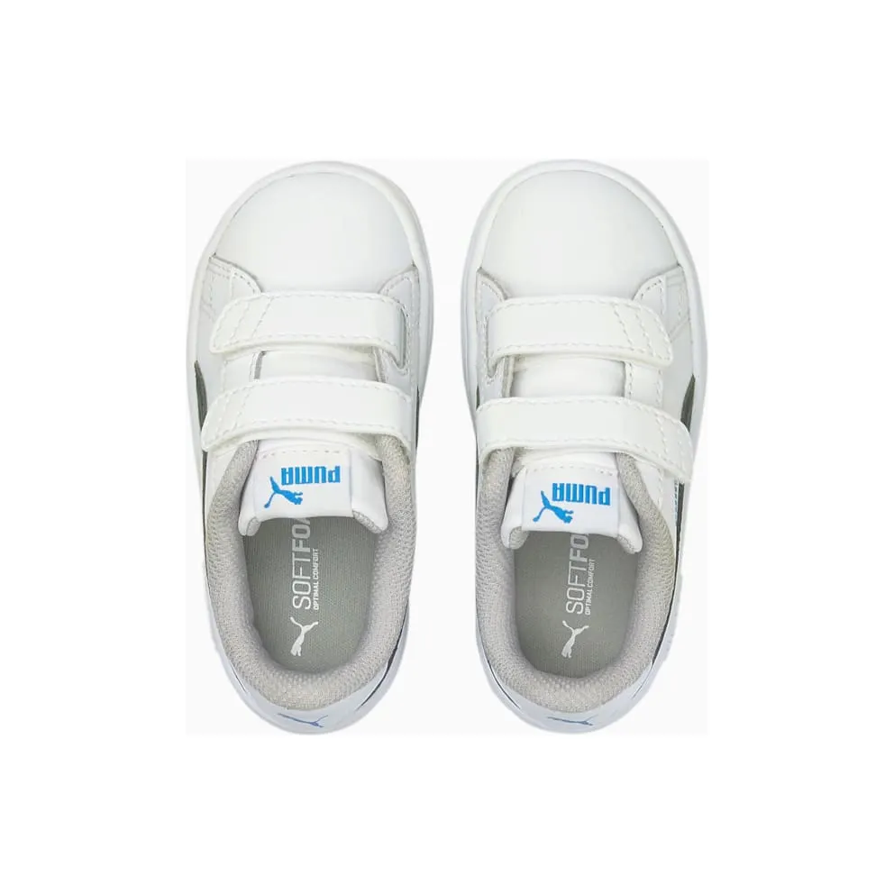 Puma Smash v2 White/Blue (365174-30)