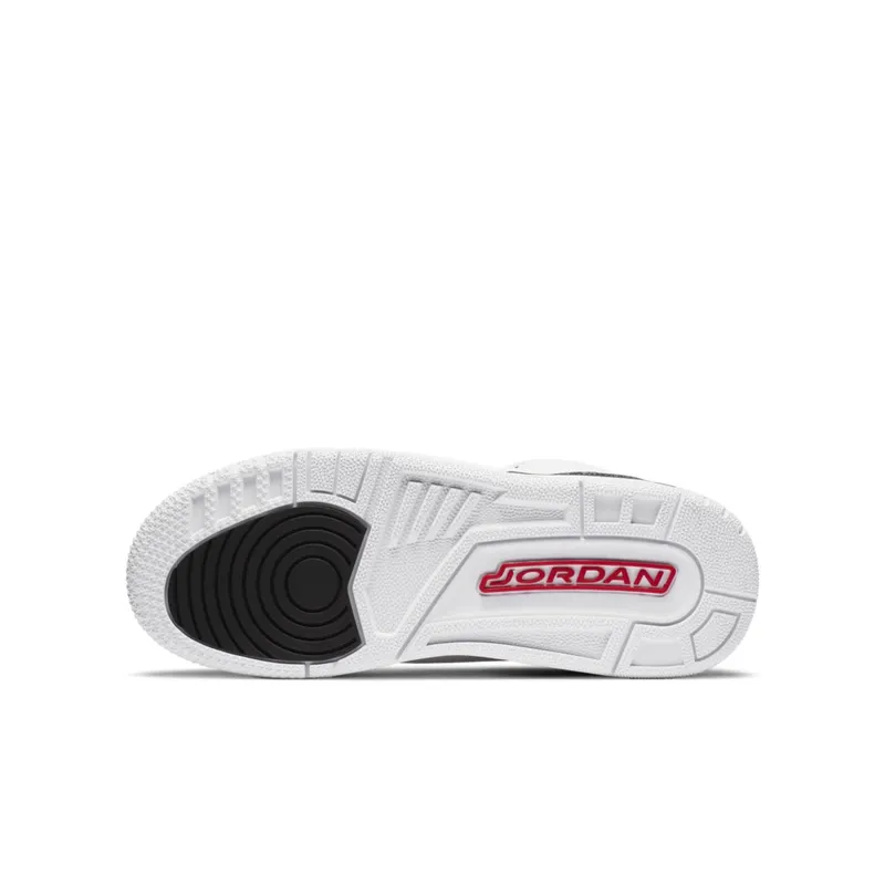 Jordan 3 Retro SE-T JP Fire Red Denim (GS) White/Fire Red-Black (DB4169-100)