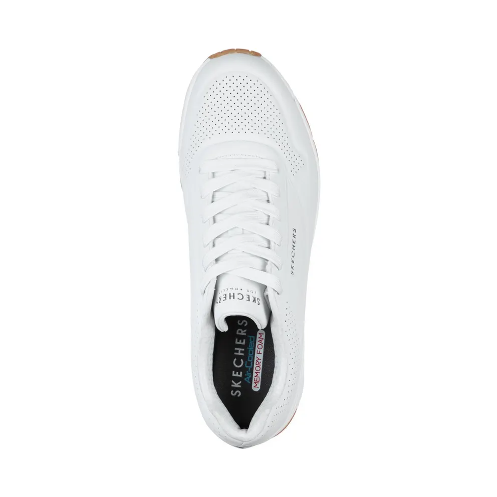 Skechers UNO – Stand On Air Sneaker White