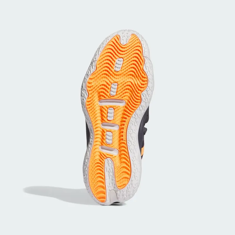 Adidas Dame 8 EXTPLY Aurora Black / Signal Orange / Dash Grey (IF1512)