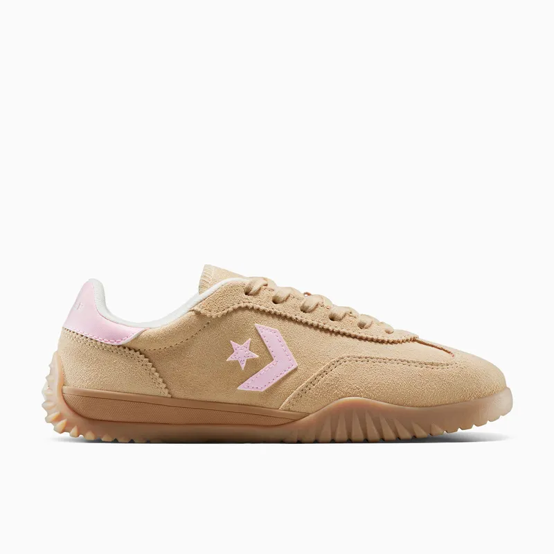 Converse Run Star Trainer Suede Coastal Dune/Sugar Berry/Egret (A15088C)