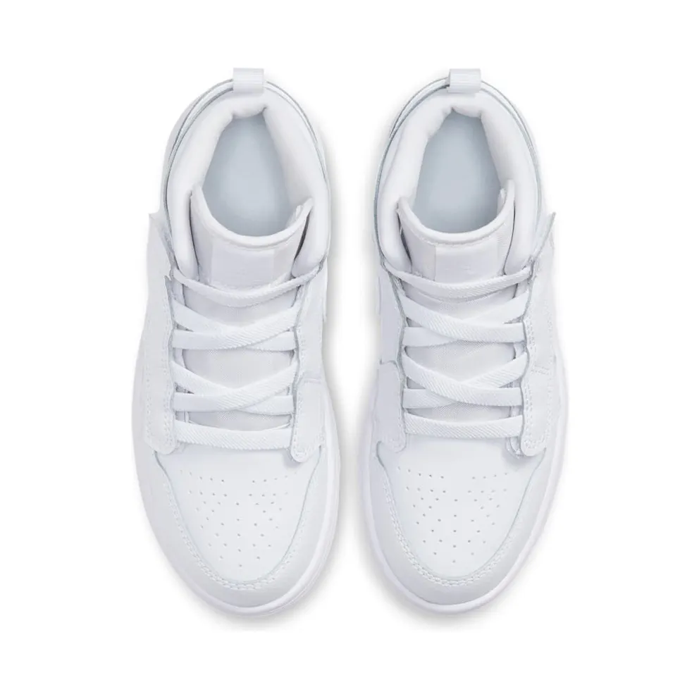 Jordan 1 Mid Alt Triple White (AR6351-126)