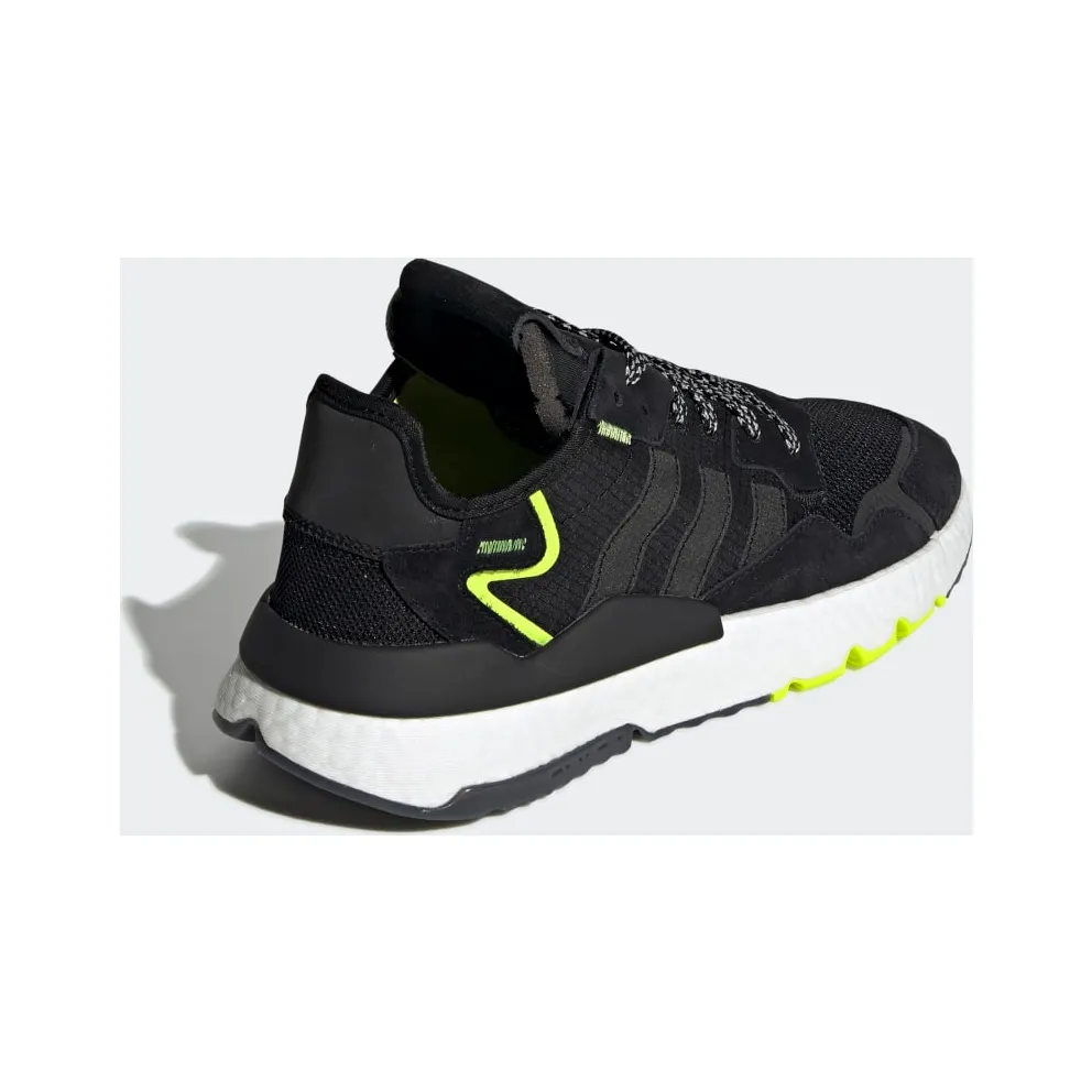 Adidas Nite Jogger ‘Black Solar Yellow’ Core Black/Core Black/Solar Yellow (EG7409)