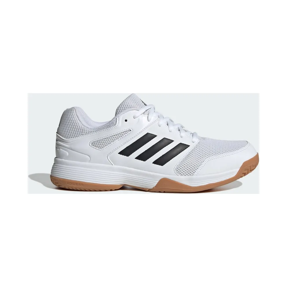 Adidas Speedcourt Indoor Cloud White / Core Black / Gum (IE8032)