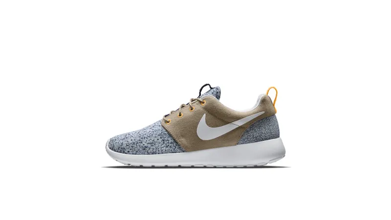 Nike Roshe Run Liberty Blue Recall (GS) Blue Recall/White-Linen-Atomic Mango (654165-400)