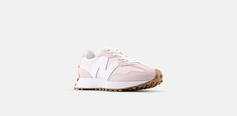 New Balance 327 Stone Pink White (W327628)