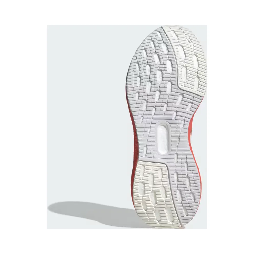 adidas Pureboost 5 Running “Off White / Preloved Scarlet / Iron Metallic” (JQ6914)