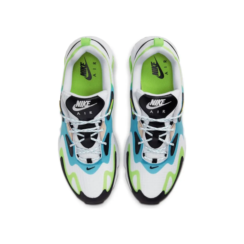Nike Air Max 200 SE Black Electric Green White/Black/Electric Green (CJ0575-101)