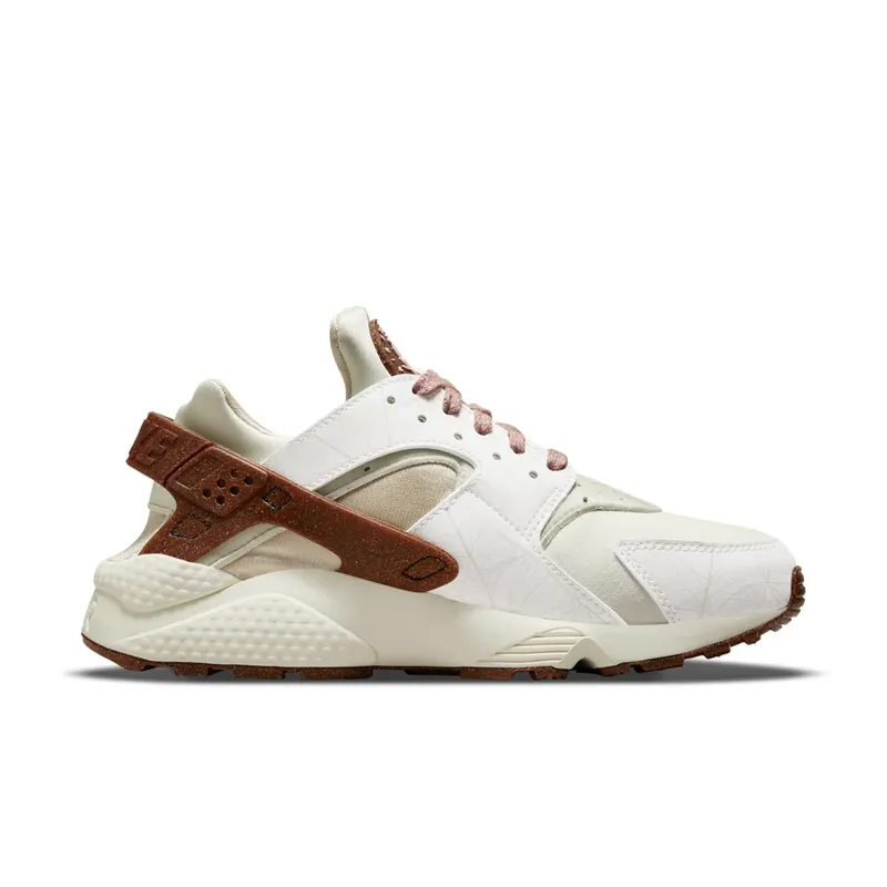 Nike Air Huarache ‘Rattan’ (2021) – “Summit White / Pink Glaze / Sea Glass / Rattan” (DM9463-100)