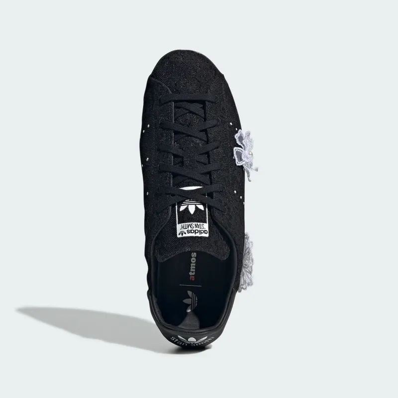 adidas Stan Smith Lo Pro atmos Pink Black White Floral (JR4475)
