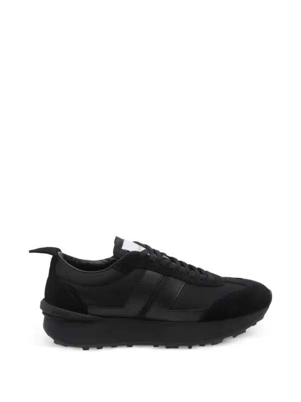 Lanvin Bumpr Sneakers – Schwarz (SKBUMPNYLO10)