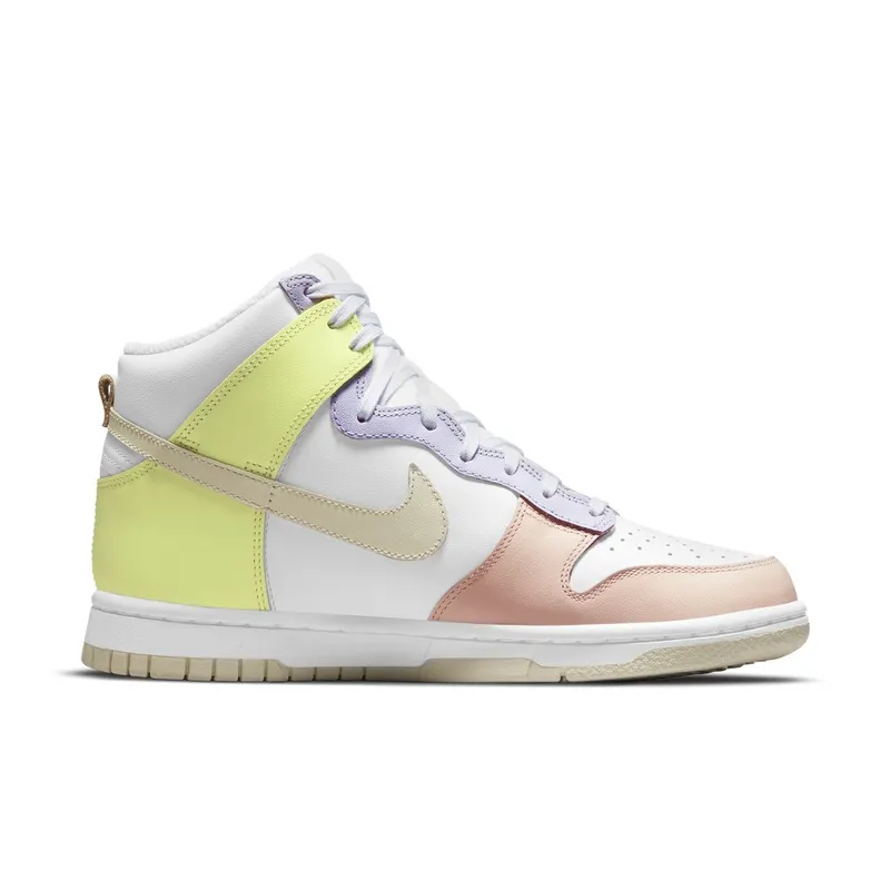 Nike Dunk High Lemon Twist – “White / Cashmere / Lemon Twist” (DD1869-108)