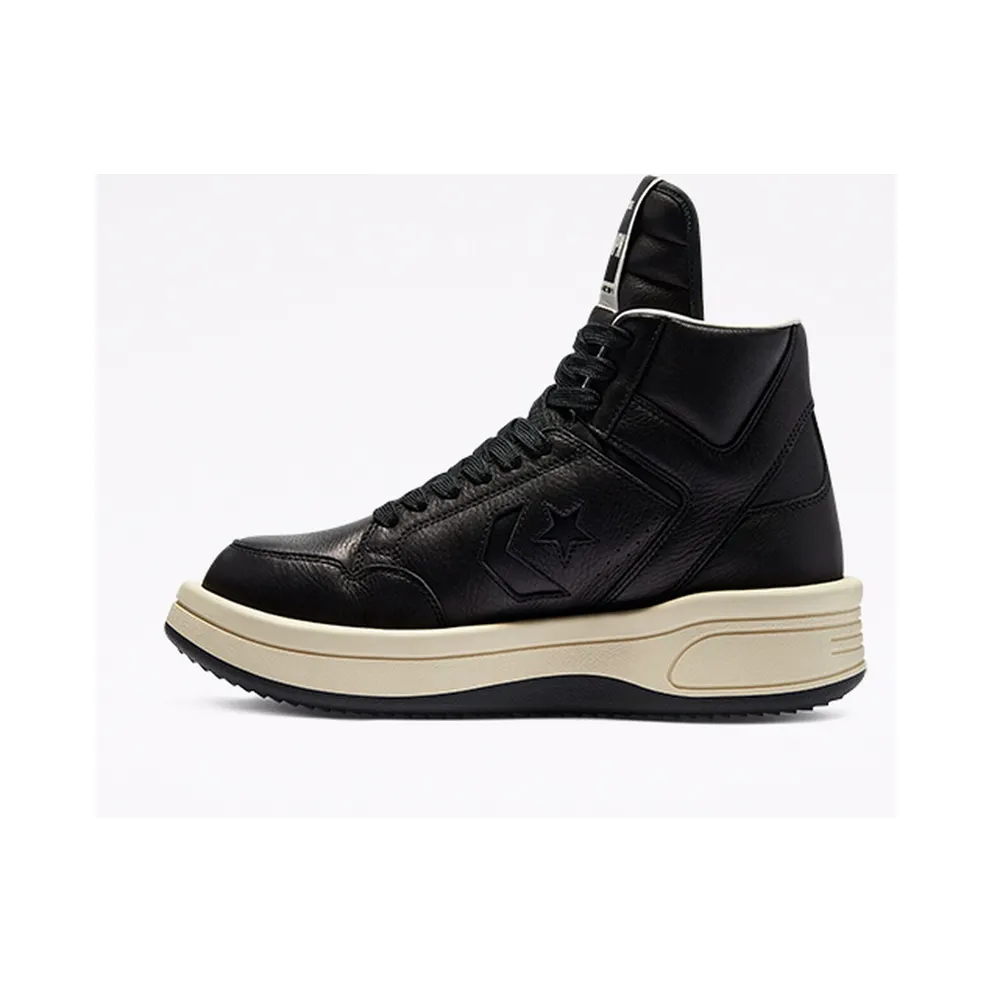 Converse TURBOWPN Hi Rick Owens DRKSHDW Black (172342C)