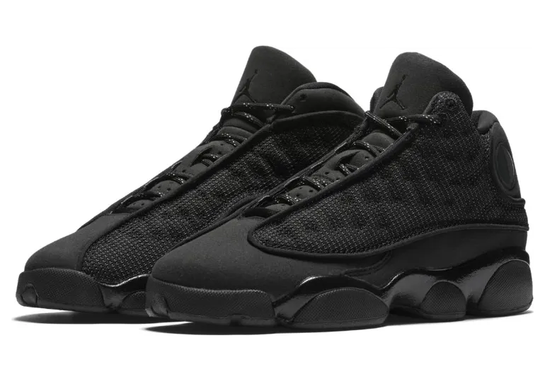 Jordan 13 Retro Black Cat (GS)
