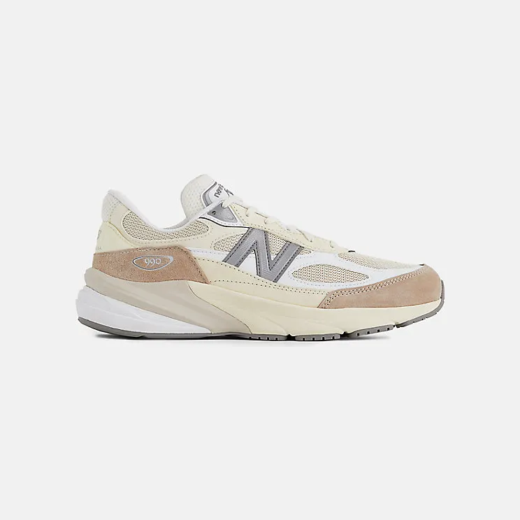 New Balance 990v6 “Made in USA – Cream” (M990SS6)