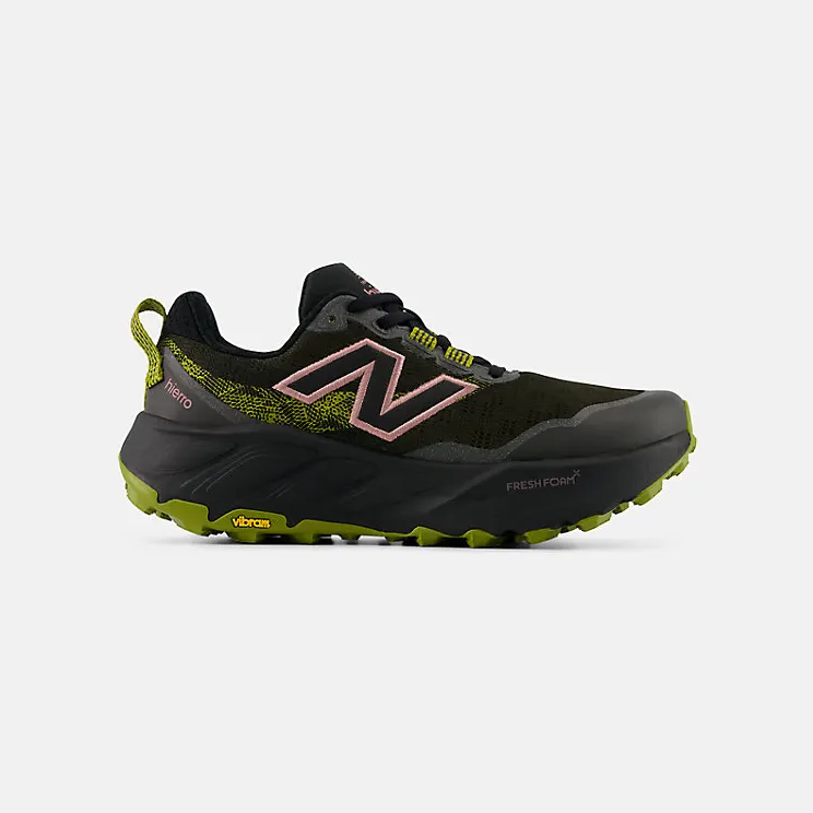 NEW BALANCE Fresh Foam X Hierro v9 “FADED BLACK / ROSEWOOD” (WHIER293)