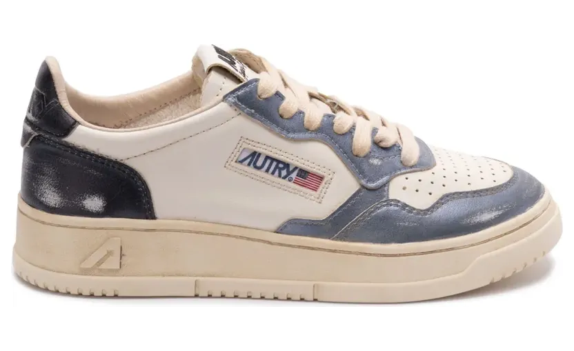 Autry Medalist low-top sneakers – Wit (AVLWMT03)
