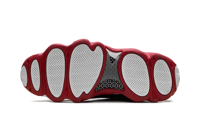 Jordan Pro Strong “White Black Gym Red” (DC8418-116)