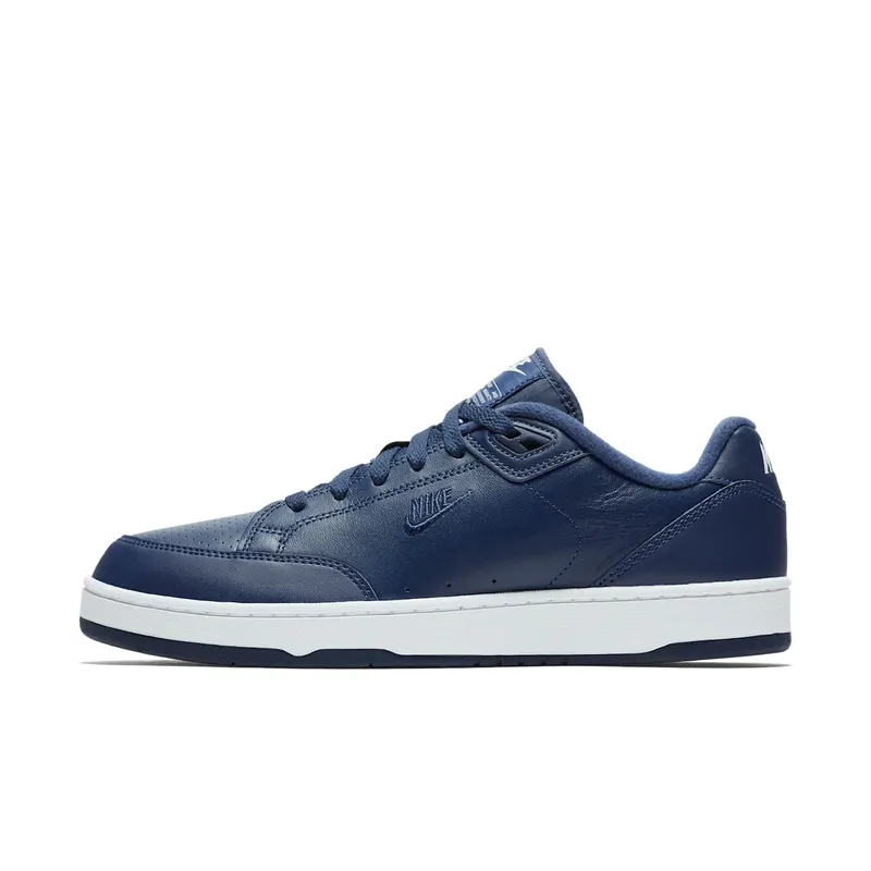 Nike Grandstand II “Navy / White / Neutral Grey” (AA2190-400)