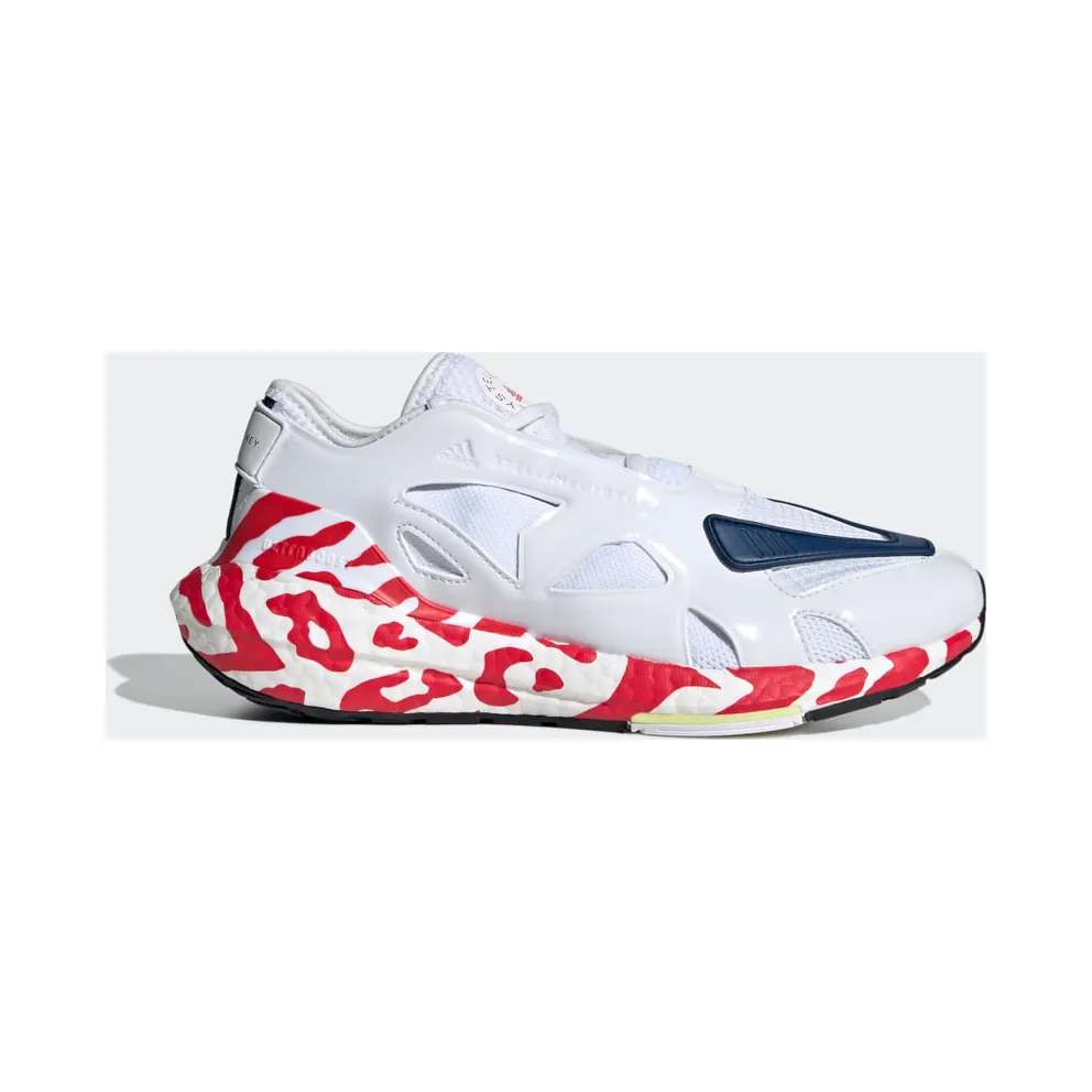 adidas by Stella McCartney UltraBOOST 22 Laufschuh Cloud White / Scarlet / Pearl Citrine (GV9156)