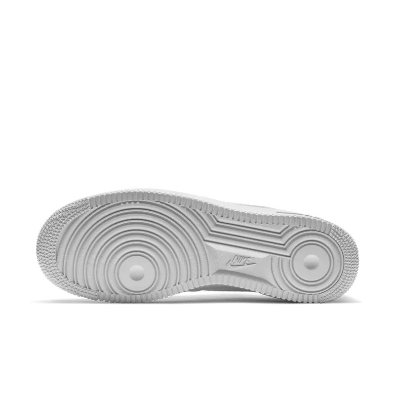 Nike Air Force 1 Low Triple White Tumbled Leather (CZ0326-101)