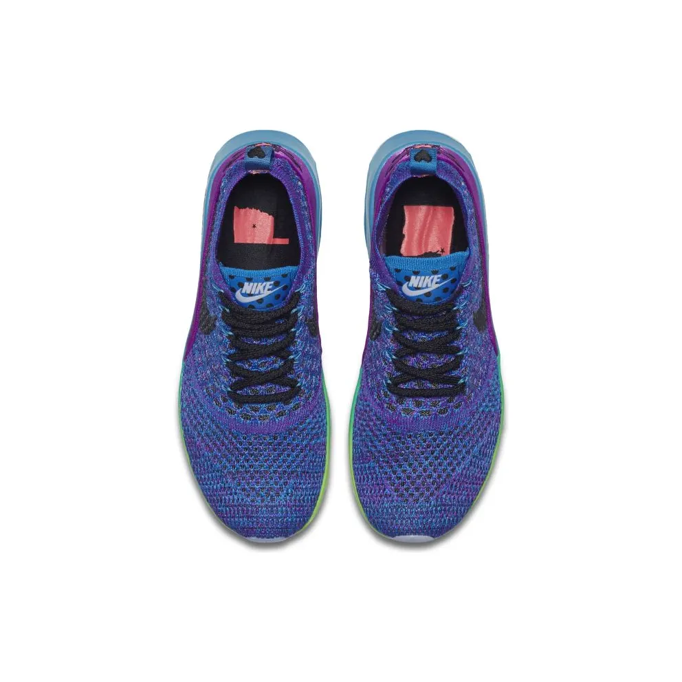 Nike Air Max Thea Ultra Flyknit Doernbecher 2017 (GS) Vivid Purple/Black-Blue Orbit (AQ8156-500)