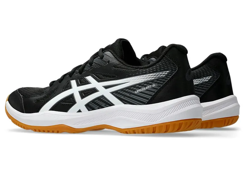 ASICS UPCOURT 6 “Black / White” (1071A104-001)