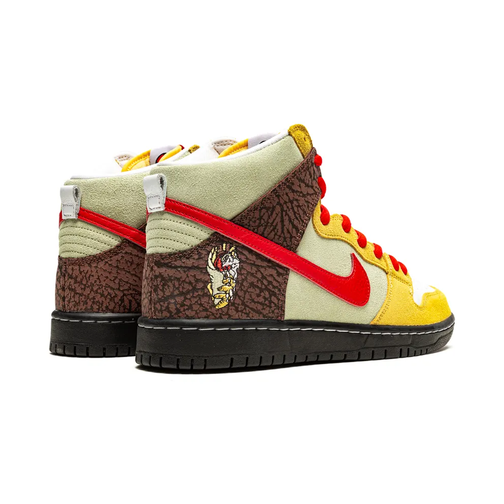 Nike SB Dunk High “Color Skates – Kebab and Destroy” (CZ2205-700)