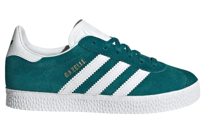 adidas Gazelle Legacy Teal Cloud White Gold Metallic (IF9805)