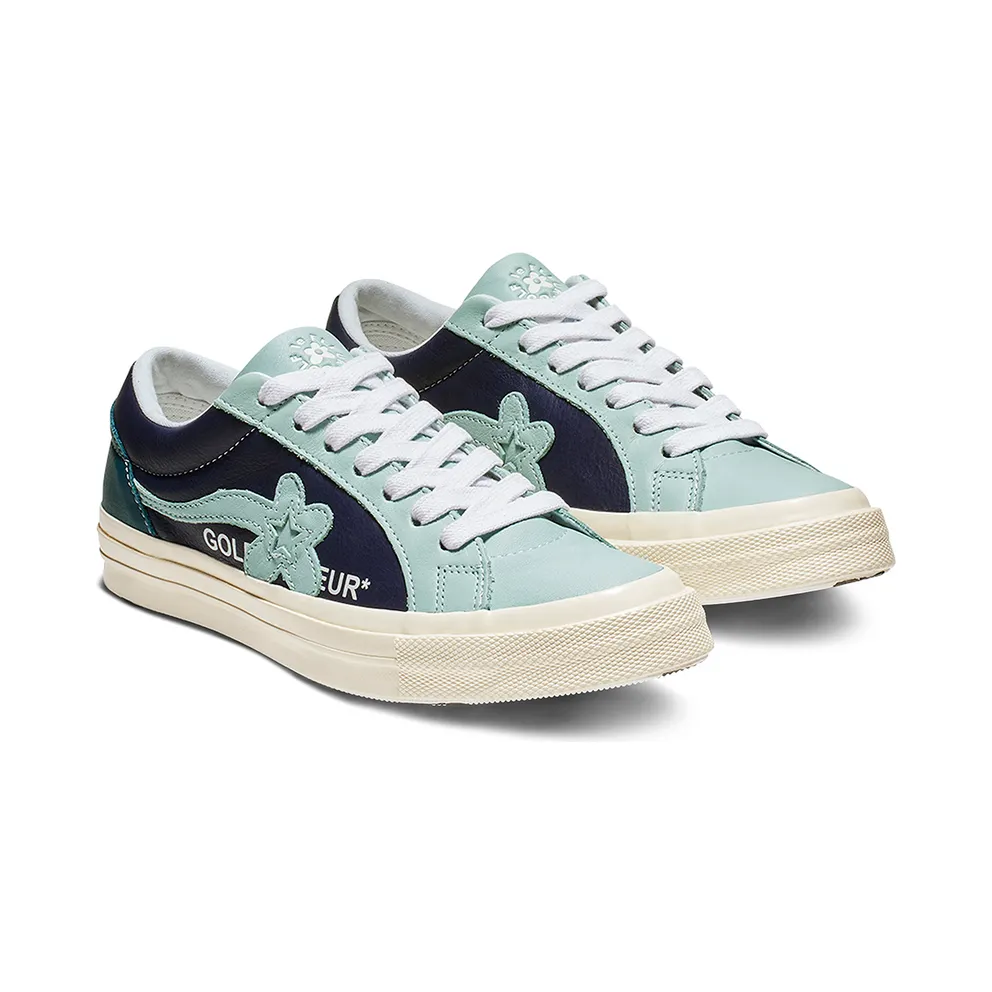 Converse One Star Ox Golf Le Fleur Industrial Pack Barely Blue BARELY BLUE/PATRIOT/EGRET (164024C)