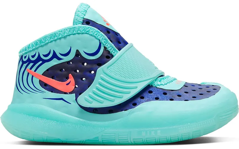 Nike Ky-Breezy Aurora (TD) Persian Violet/Aurora-Flash Crimson (CJ4100-500)