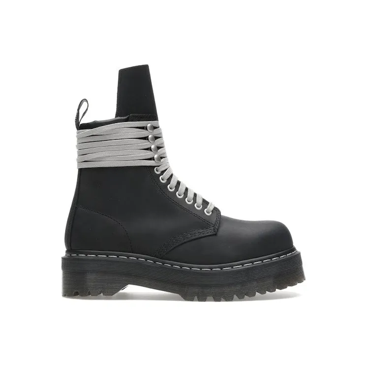 Dr. Martens 1460 DRKSHDW Quad Sole Steel Toe Boot Rick Owens Black (DW02E6813 9001 09)