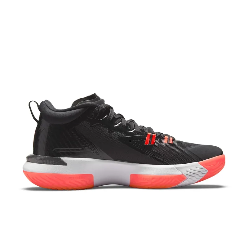 Jordan Zion 1 PF Black White Bright Crimson (DA3129-006)