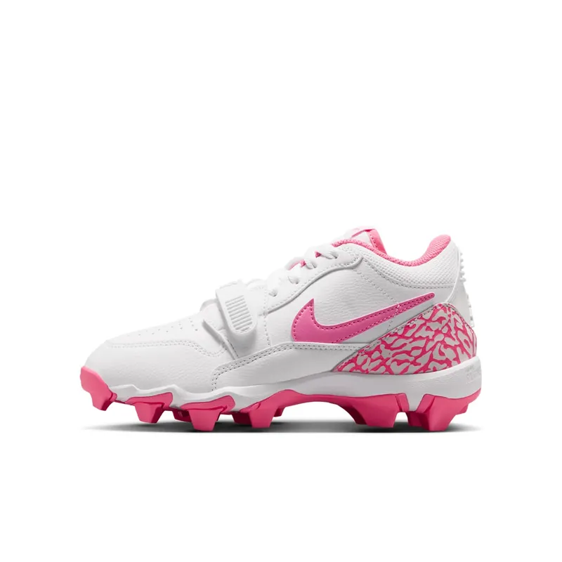 Jordan Legacy 312 Low TD Cleat White Digital Pink (IU3351-101)