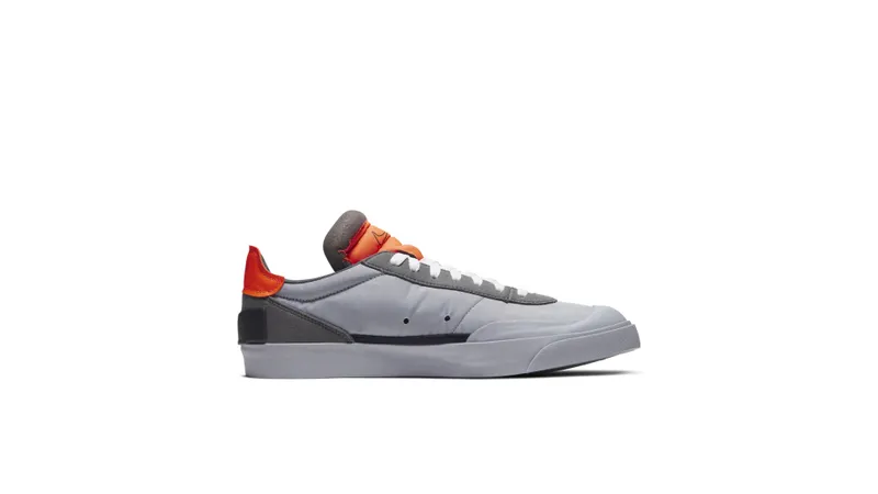 Nike Drop Type Lx Wolf Grey Total Orange Wolf Grey/Total Orange-Dark Grey-Black (AV6697-002)