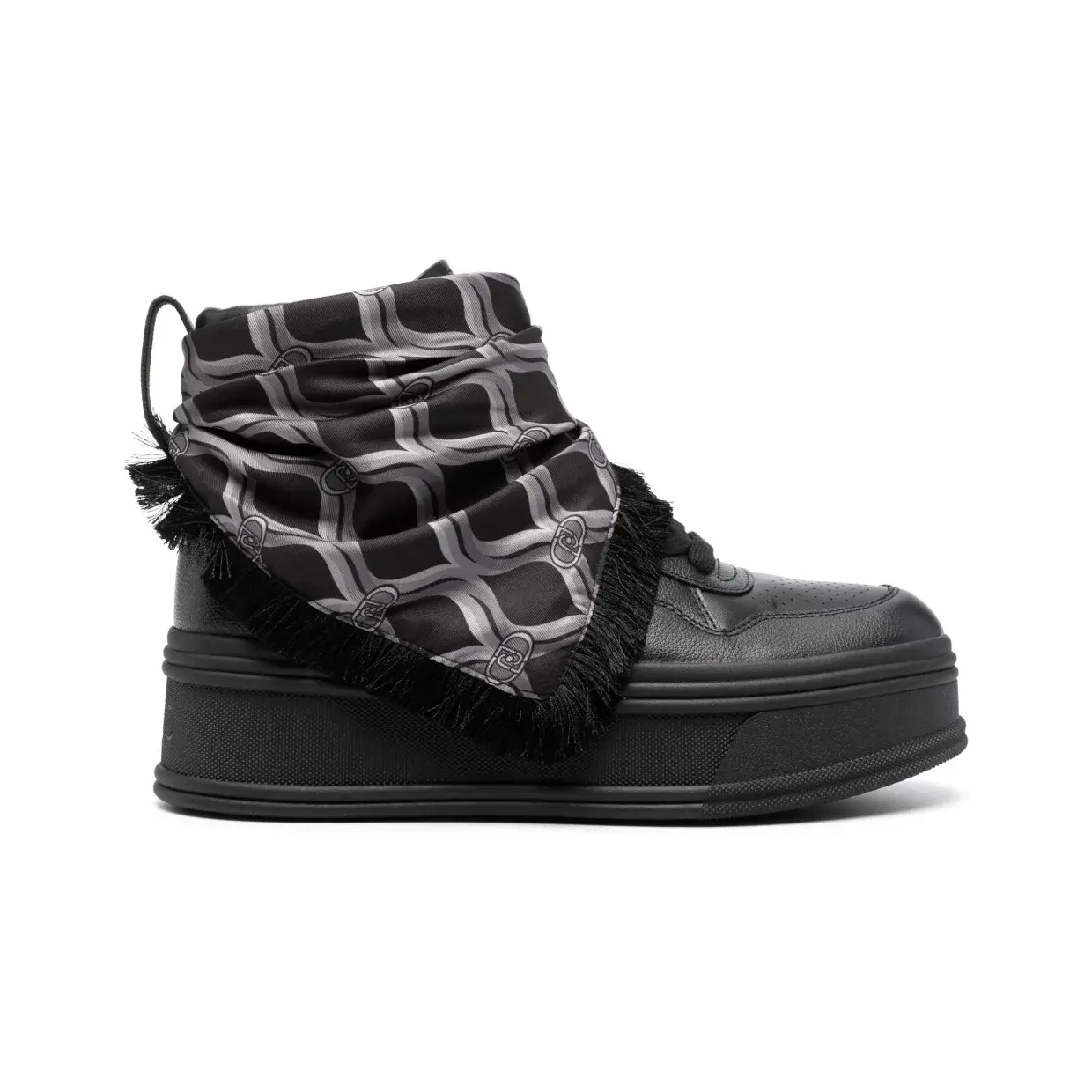 Liu JO Selma met sjaaldetail “Black” (BF3131PX2152)