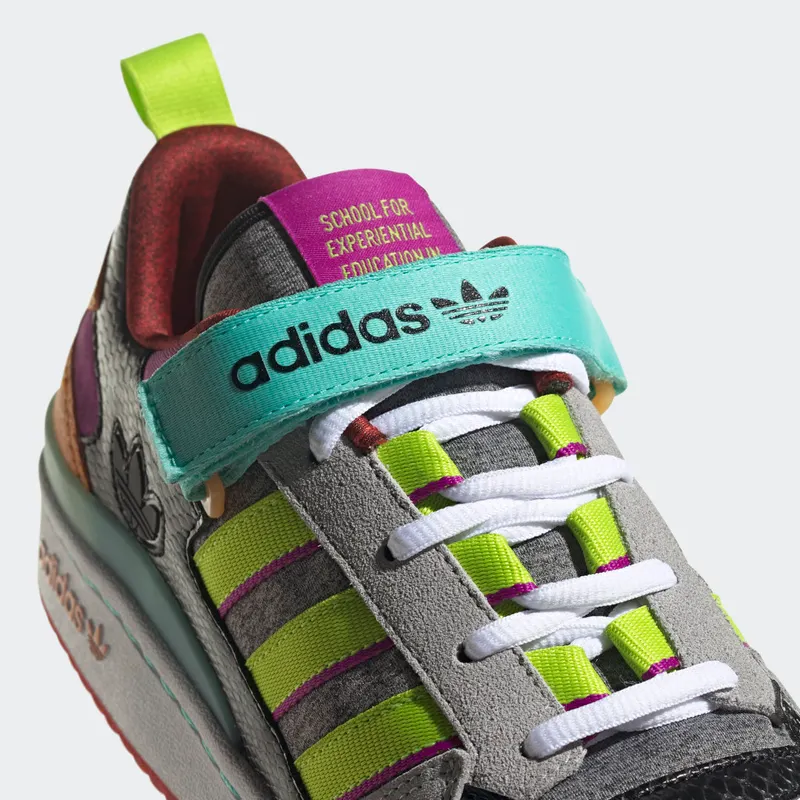 adidas Forum Low Sonic Fuchsia / Pink Tint / Acid Mint (GV7675)