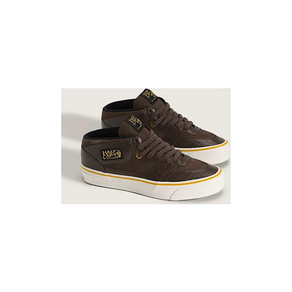 Vans OTW Half Cab Reissue 33 Demitasse Patent Crocodile (VN000E93GHR)