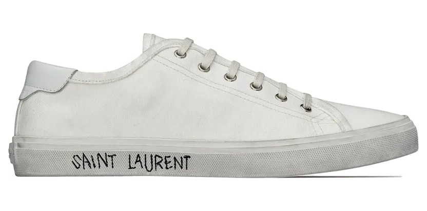 Saint Laurent Malibu Optic White