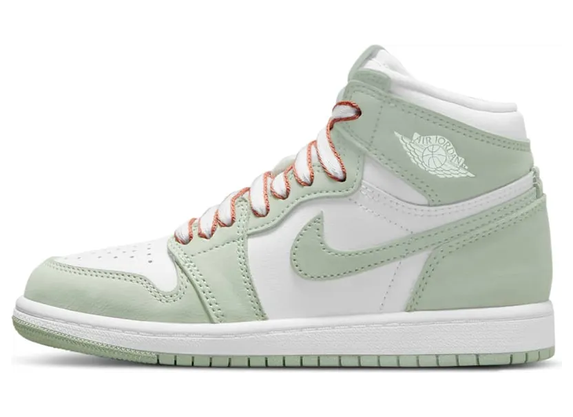 Jordan 1 Retro High OG Seafoam (PS) – “Seafoam / Healing Orange / White” (CU0449-002)