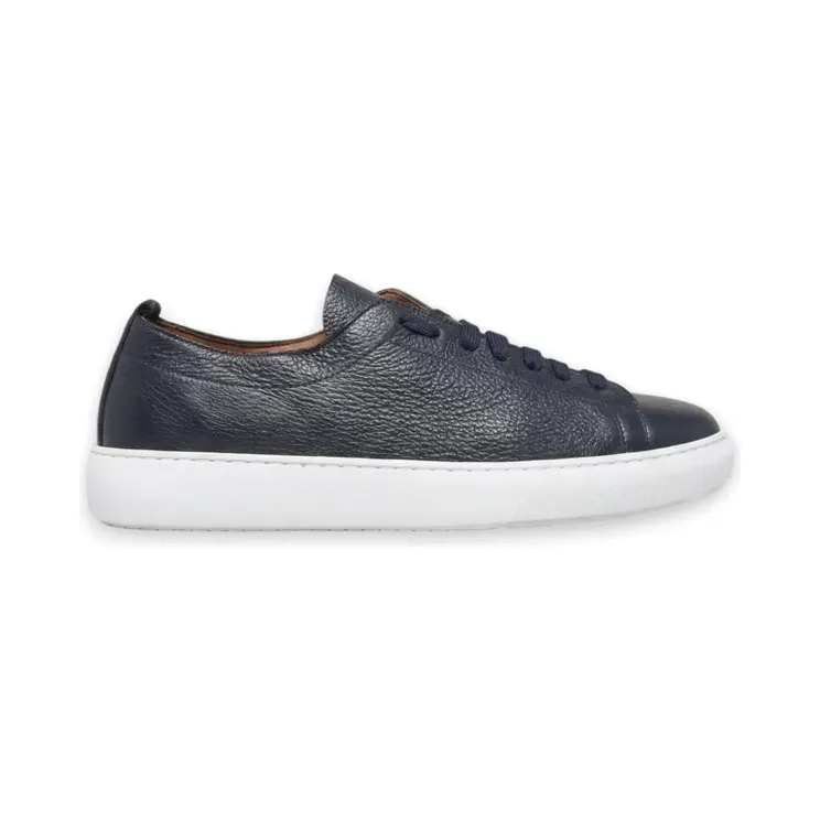 Calce Low-top leren “White” (X2511)