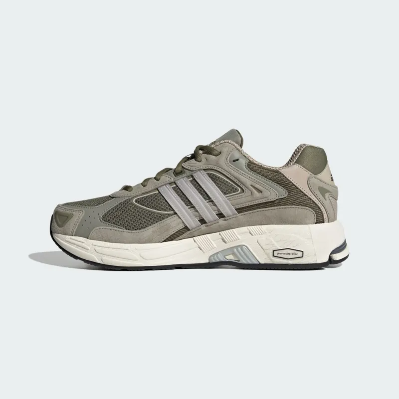 Adidas Response CL Silver Pebble / Wonder Beige / Focus Olive (ID4593)